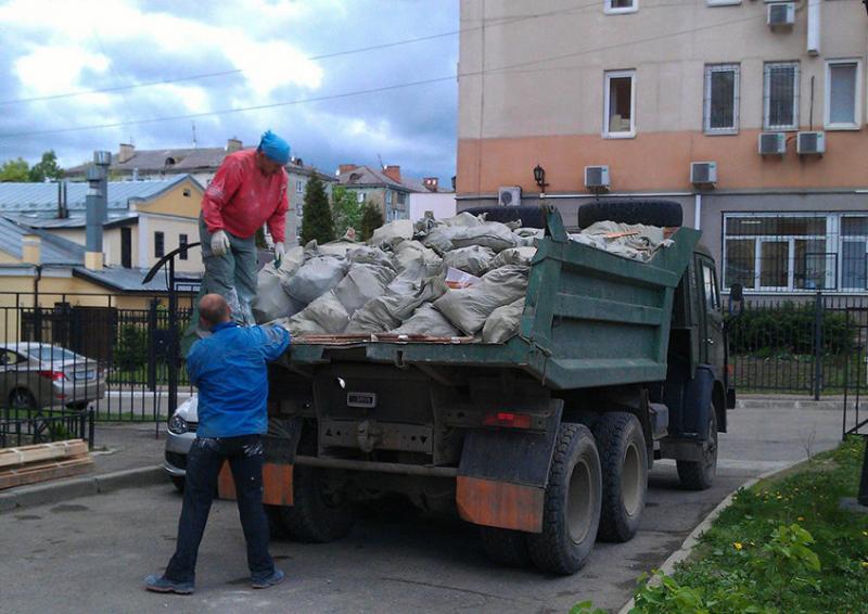 Вывоз мусора из новостройки в Сочи – ПроМусор, контейнеры, уборка и грузчики от 2171 руб