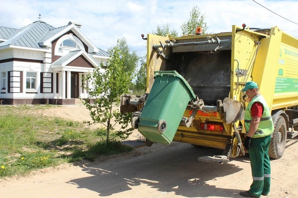 Вывоз мусора с дачи СНТ в Сочи от ПроМусор — вывоз дачного и садового мусора, цена от 1705 руб