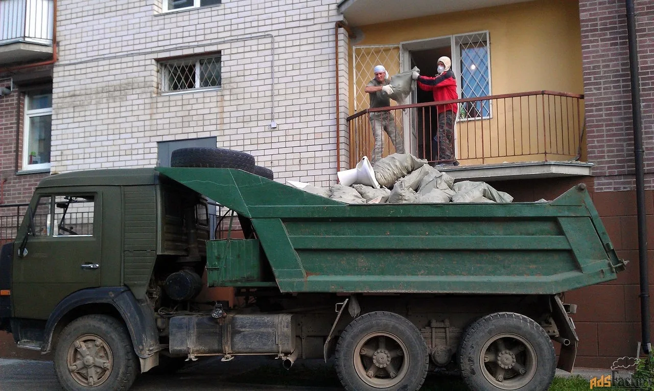 Вывоз мусора с грузчиками и погрузкой в Сочи от 2377 руб. — ПроМусор, услуги под ключ