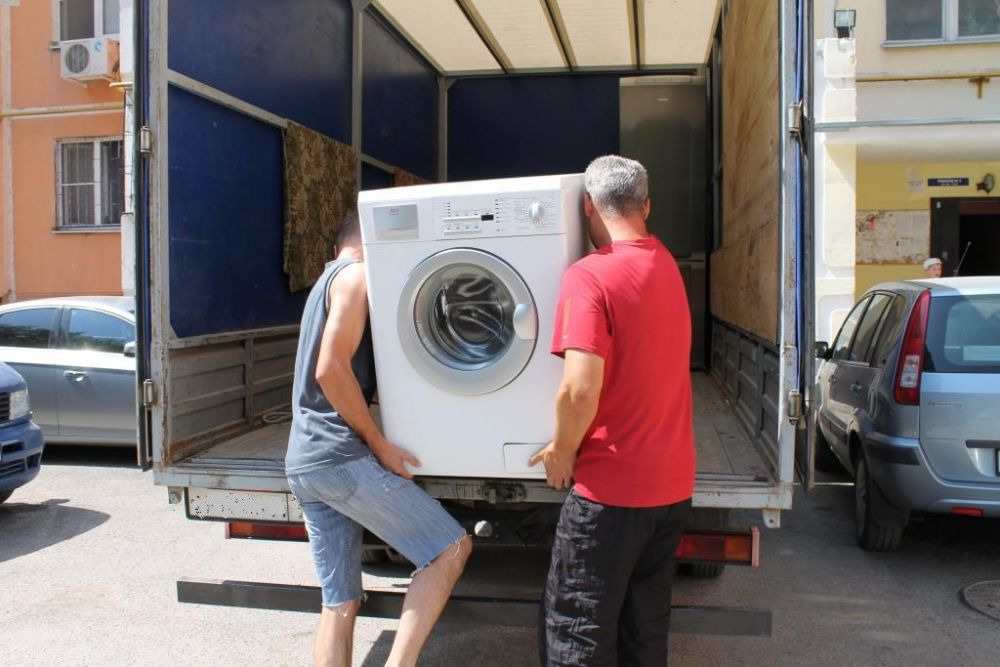 Вывоз и утилизация стиральных машин в Сочи – недорого от 930 руб. | ПроМусор