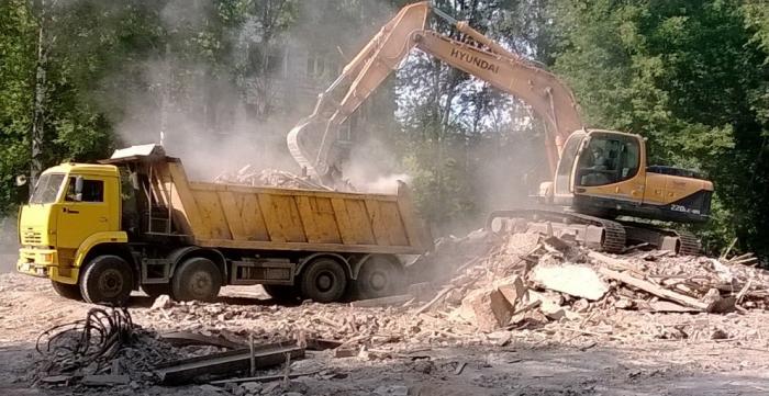Вывоз бетонного боя и ЖБИ отходов в Сочи от ПроМусор, цена от 2791 руб., утилизация и переработка
