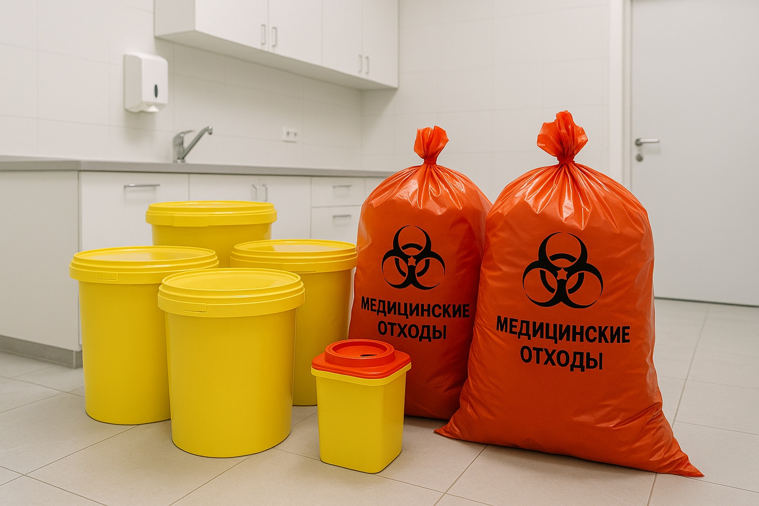 Утилизация медицинских и биологических отходов в Сочи – вывоз, сбор, лицензия, цены от 12 руб. – ПроМусор
